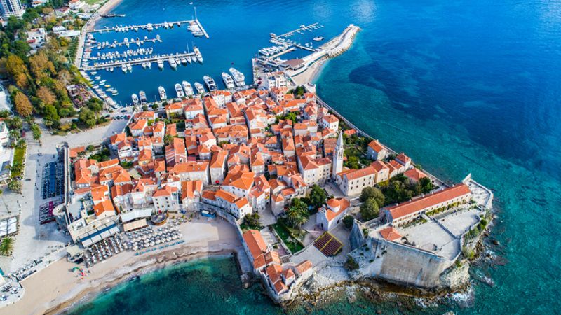 Budva Rotası Turu Rotası (Pegasus Havayolları İle 4 Gece)