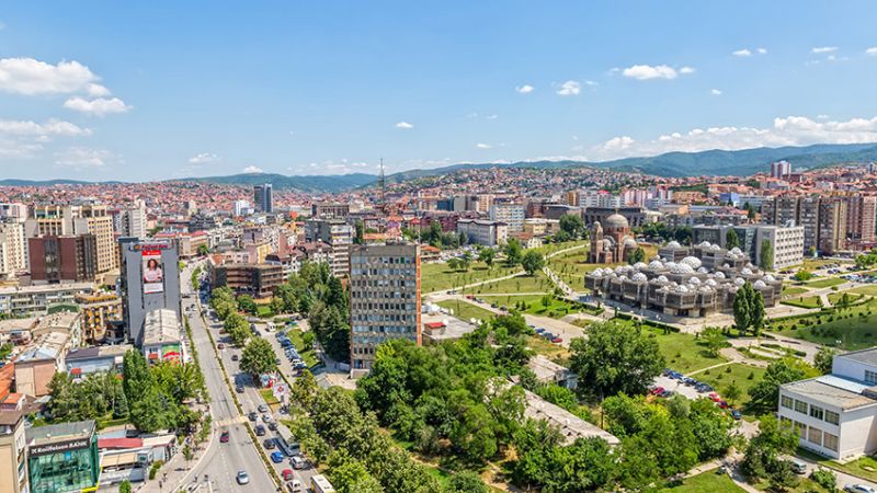 Arnavutluk & Makedonya & Kosova Turu Rotası (PRN-TIA)