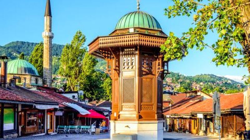 Görkemli Bosna'nın Kültürel Hazineleri 3 Gece - THY ile 29 Ekim (29 Ekim Özel)