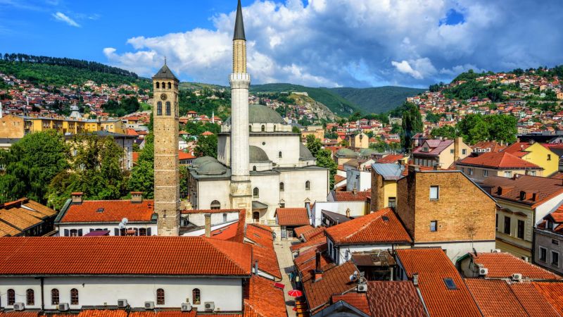 Görkemli Bosna'nın Kültürel Hazineleri 3 Gece - THY ile 29 Ekim (29 Ekim Özel)