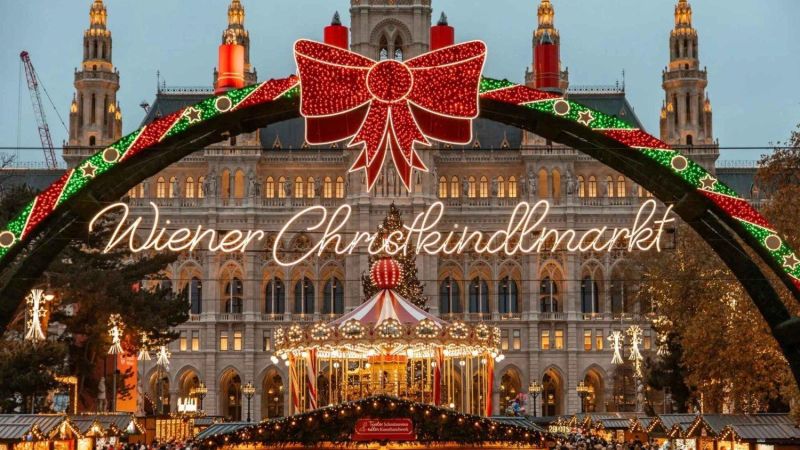 Viyana Noel Pazarları Turu Ajet Havayolları ile 2 Gece Promosyon