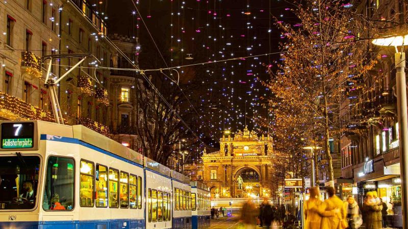 NOEL PAZARLARI İSVİÇRE – ALMANYA -FRANSA TURU AJET Havayolları ile 3 Gece / 4 Gün