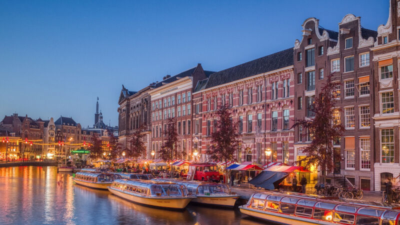 Elegant Benelüx & Alsace & Paris Turu Pegasus Havayolları ile 7 Gece 8 Gün (BSL-AMS) FL001