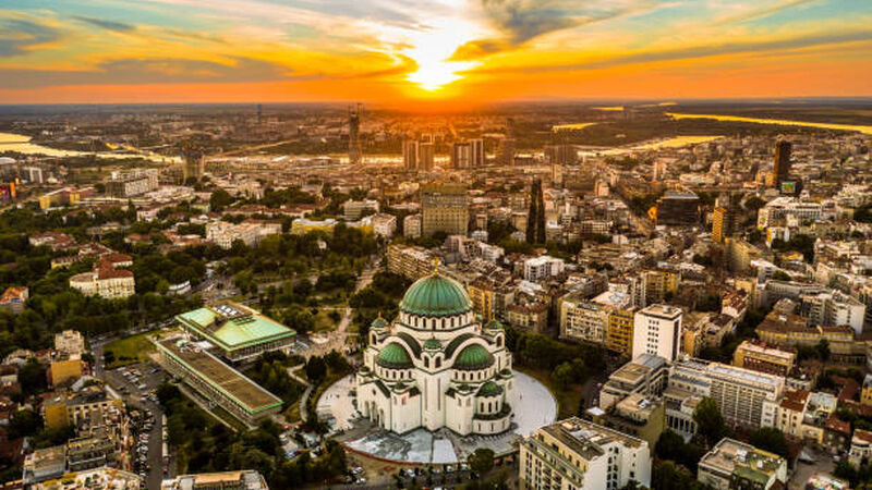 Belgrad Turu 4 Gece 5 Gün Air Serbia Havayolları İle
