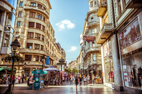Belgrad Turu 4 Gece 5 Gün Air Serbia Havayolları İle