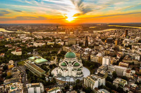 Belgrad Turu 3 Gece 4 Gün Air Serbia Havayolları İle