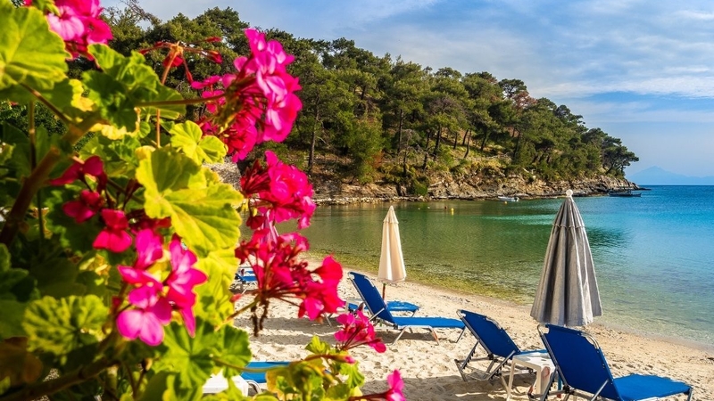 Halkidiki Paralia Thassos Adası Turu | 3 Gece 4 Gün İstanbul 2025