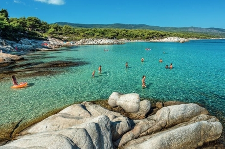 Halkidiki Paralia Thassos Adası Turu | 3 Gece 4 Gün İstanbul 2025