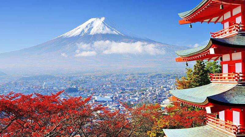 Japonya Kore Turu THY NRT İle 11 Gece 12 Gün - 2025