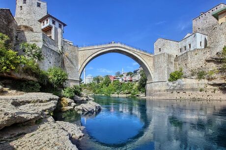 Kosovalı Büyük Balkanlar Turu AJet ile Extra Turlar ve Akşam Yemekleri Dahil SKP-SKP