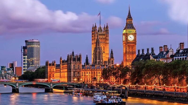Baştanbaşa Büyük Britanya Turu Türk Havayolları ile 7 Gece 8 Gün (LHR-DUB) ATL001