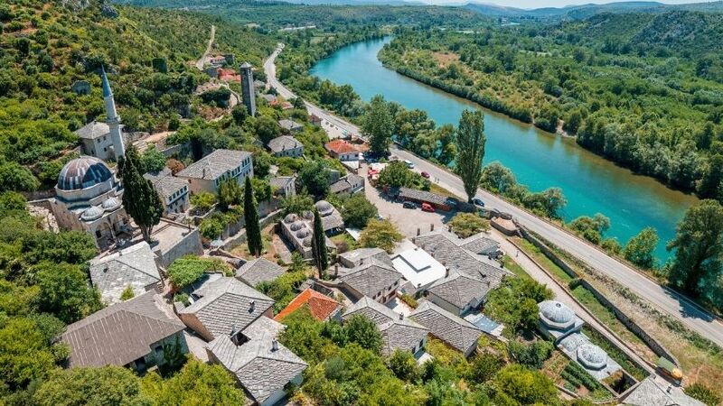 Kosovalı Büyük Balkanlar Turu AJet ile Extra Turlar ve Akşam Yemekleri Dahil PRN-PRN