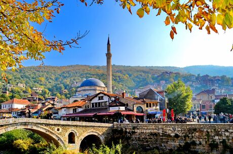 Kosovalı Büyük Balkanlar Turu AJet ile Extra Turlar ve Akşam Yemekleri Dahil PRN-PRN
