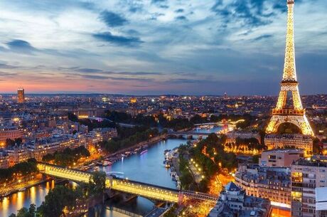 Dolu Dolu Paris & Disneyland Turu Eğlence Rotası
