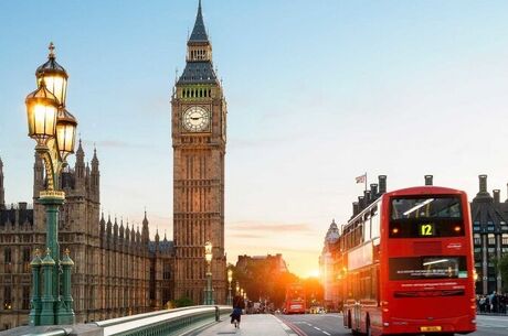 Büyük Britanya Turu Rotası