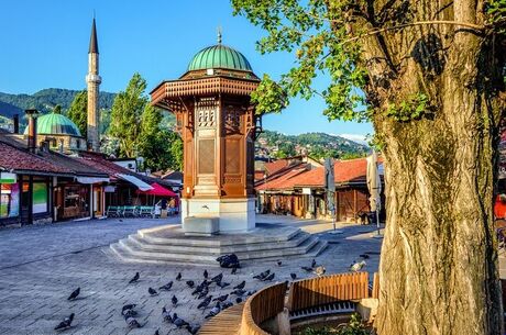 Adana'dan Direkt Sefer ile Büyük Balkan Rotası Turu