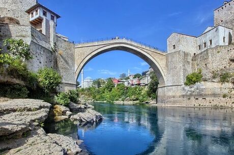İzmir Çıkışlı Kosovalı Büyük Balkan Turu Sun Express İle Extra Turlar ve Akşam Yemekleri Dahil SKP-SKP