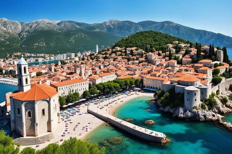 Otobüslü Balkan Rüyası Turu | 7 Gece 8 Gün İzmir Çıkışlı 2025