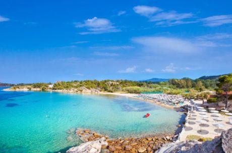 Halkidiki Yüzme Rotası