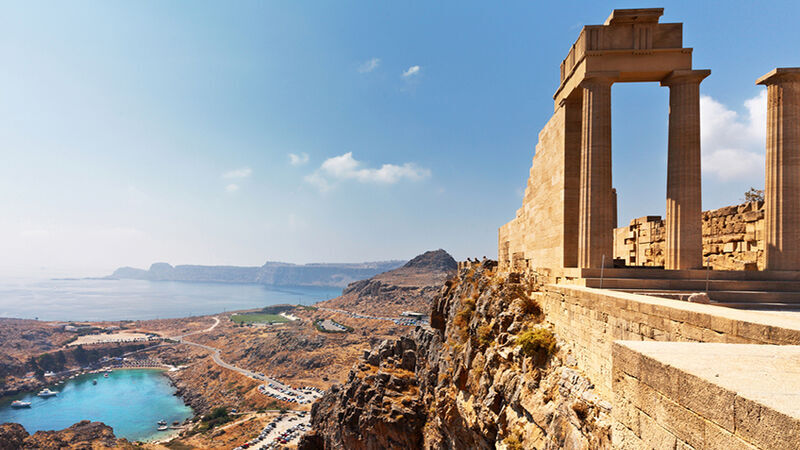 Rodos Adası - 2 Gece 3 Gün (3* Oteller Vb.)