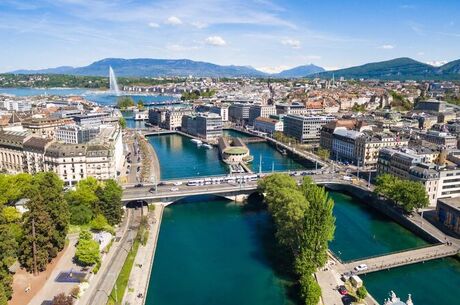 Bernina Express ile Avrupa Masalı Turu Türk Havayolları ile 7 Gece 8 Gün (BSL-BSL) IS001 - Sabah Gidiş, Sabah Dönüş