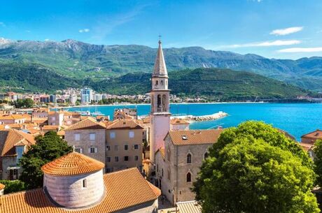 Budva Turu Tailwind Hava Yolları Özel Sefer ile 3 Gece 4 Gün (TGD-TGD)