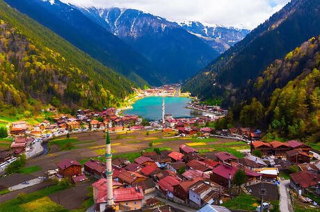 Bursa Çıkışlı Karadeniz Yaylalar Turu | 5 Gece Otel Konaklamalı