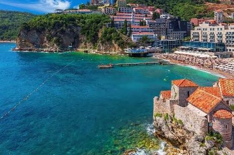 İzmir'den Direkt Sefer ile Budva Rotası Turu 3 Gece 4 Gün