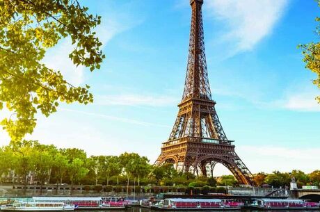 Ankara' dan Direkt Sefer ile Benelüx &Paris &Almanya Rotası Turu SunExpress ile