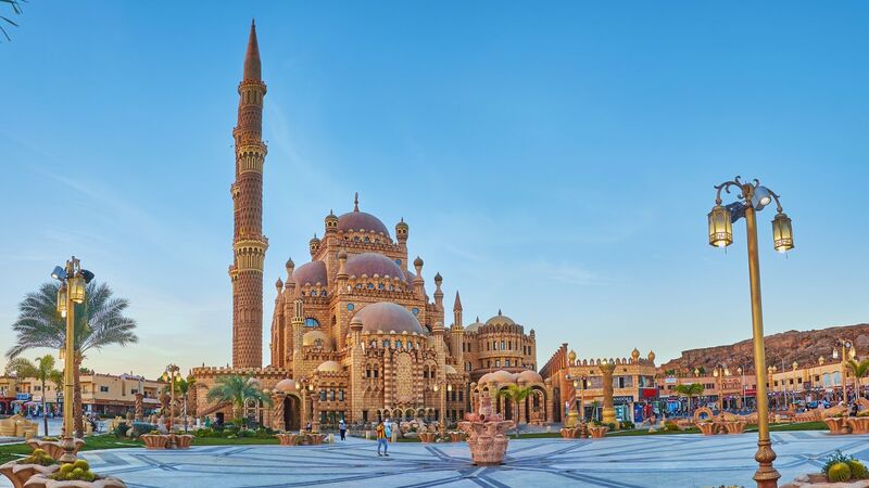 Promosyon Sharm El Sheikh Turu Ajet Havayolları ile 4 Gece Otelden Geç Çıkışlı