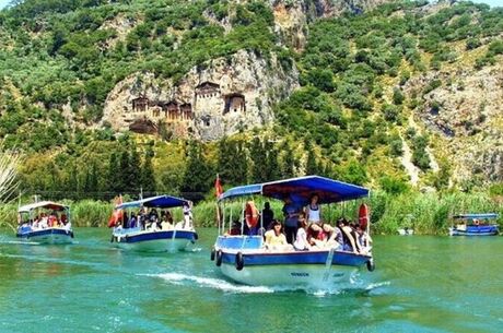 Silivri Çorlu Tekirdağ Çıkışlı Otobüslü Likya Turu 4 Gece Otel Konaklamalı 