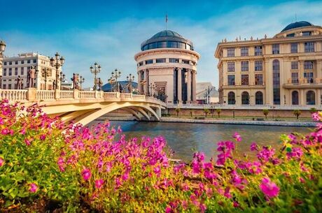 Otobüs İle Büyük Balkan 9 Ülke Turu Tüm Extra Turlar ve Akşam Yemekleri Dahil !!!