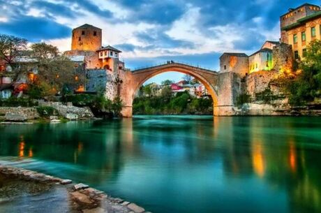 Otobüs İle Balkan Rüyası  6 Gece 8 Gün