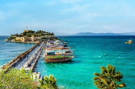 Kurban Bayramı Özel İstanbul Çıkışlı Otobüslü Ege Akdeniz Turu 5 Gece Konaklamalı