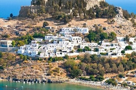 Rodos Turu Türkçe Rehberli - 4 Gece 5 Gün