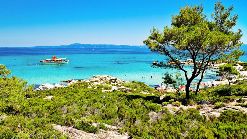 Halkidiki Paralia Thassos Adası Turu | 3 Gece 4 Gün İzmir,Manisa,Balıkesir,Çanakkale 2025