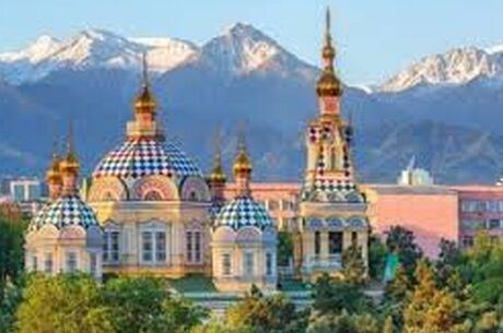 Orta Asya – Kazakistan Turu – Almati – Vizesiz - İstanbul Hareketli