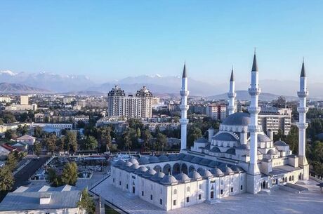 Orta Asya – Kırgızistan Turu – Bişkek – Vizesiz - İstanbul Hareketli