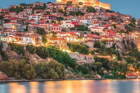 İzmir Alsancak Hareketli Midilli Adası Turu 2 Gece 3 Gün IT001
