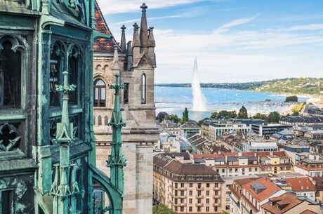 Alplerin Gölgesinde 5 Ülke Turu Pegasus ile ZRH-ZRH TT001