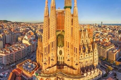 Barselona Turu Pegasus İle BCN-BCN-2 TT001
