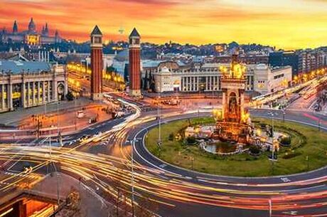 Barselona Turu Pegasus İle BCN-BCN-5 TT001