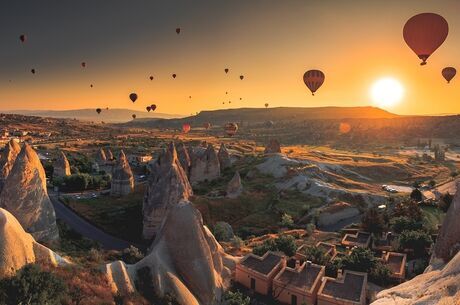 Kapadokya Kayseri & Erciyes Kayak Merkezi Turu (2 Gece Konaklamalı) İzmir Çıkışlı 2025