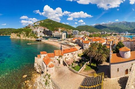 Budva Turu Air Montengro Hava Yolları Özel Sefer ile 4 Gece 5 Gün