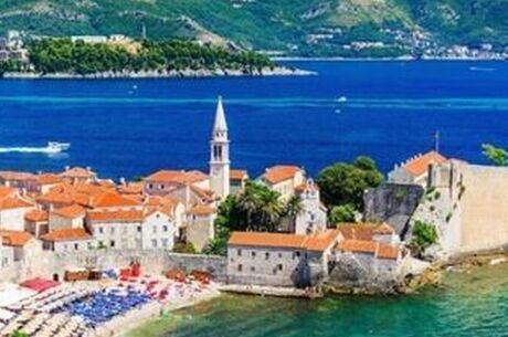 Budva Rüyası Turu Aır Montenegro Havayolları İle 3 Gece 4 Gün TGD-TIV PC001