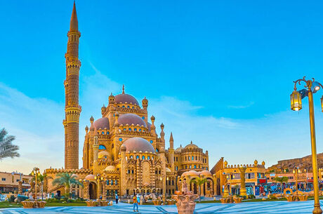 SHARM EL SHEIKH &KAHİRE TURU Pegasus Havayolları ile 5 gece