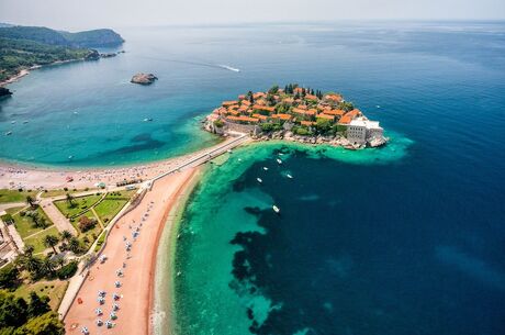 Budva Turu Tailwind Hava Yolları Özel Sefer ile 3 Gece 4 Gün (TGD-TGD)