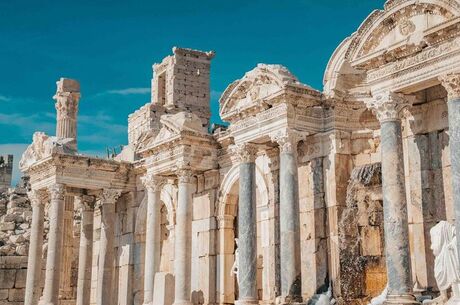 Salda Gölü Pamukkale Çeşme Alaçatı Turu 1 Gece Otel Konaklamalı İstanbul Çıkışlı