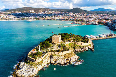 Kuşadası Çeşme Ayvalık Turu 2 Gece Otel Konaklama İstanbul Çıkışlı