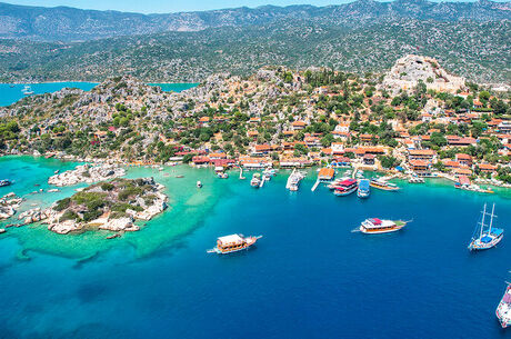Fethiye Ölüdeniz Gökova Marmaris Datça Bodrum Turu 4 Gece Otel Konaklamalı  İstanbul Çıkışlı